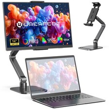 UPERFECT 14 Inch Portable Monitor FHD 1920x1200 USB-C HDMI Second Screen for PC picture