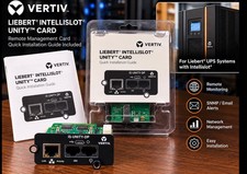 Vertiv Liebert Intellislot Unity Card IS-UNITY-SNMP picture