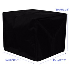 For Workforce WF-3620 Black Polyester-cotton Fiber Printer Dust Cover 50x45x30cm picture