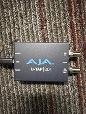 AJA U-TAP SDI Simple USB 3.0 Powered 3G-SDI Capture picture