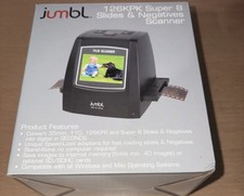 Jumbl 22MP All in One Film Slide Scanner - JUMFS14MSP8 picture