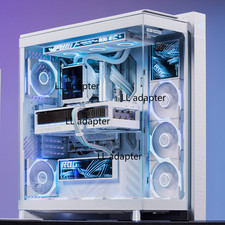 New ROG Cronox GR801 case,standard version，white picture