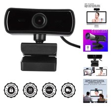 Versatile USB 4K Streaming Webcam with 3M Audio Pickup & Rich Color Reproduction picture