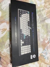 NO DONGLE Keychron Q6 Max Full Size Wireless Mechanical Keyboard – Brown Tactile picture
