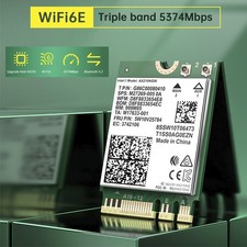 AX210 Module Bluetooth 5374Mbps High-Speed Gigabit Network Card Supports WIFI6 U picture