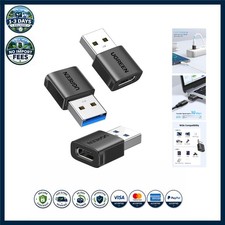 Durable USB to USB C Converter Set for Smartphones & Laptops - 3 Count picture