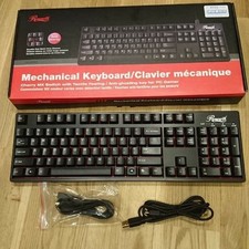 Rosewill RK-9000BR Keyboard Brown Switch English 104-Key Pc Peripheral picture