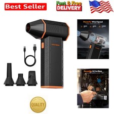 Eco-Friendly MF50 Compressed Air Duster – 3.5-Hour Fast Charging and Reusable picture
