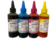 Edible Ink Refill bottles Kit  4x100ml for Canon & Epson Printers picture
