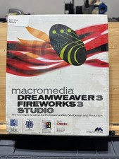 Macromedia Dreamweaver3 Fireworks3 Studio MAC/WIN picture