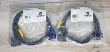 2 Count NIP Vertiv | Avocent CBL0170 VGA/USB KVM Computer Cable picture