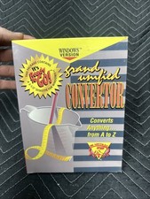 Grand Unified Converter Windows Version 3.5 Floppy Disk. Brand New. 1994 B2 picture