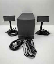 Bose Companion 5 Multimedia Speaker System w/ Control Pod – Black & Silver picture