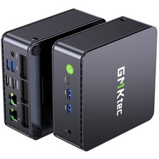 GMKtec NAS Mini PC AMD Ryzen Embedded R2514 16GB RAM 256GB SSD Dual 2.5GbE LAN picture