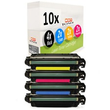 10x MWT Toner Alternative for HP Color Füow Mfü M 681z Ca. 23.000/28.000 Sides picture