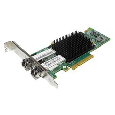 IBM 577F LPE16002 Dual Port 16Gb/s PCIe x8 FC Host Bus Adapter 00E3496 FP picture
