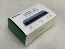 Plugable Thunderbolt 3 USB-C Docking Station with Charging - Black TBT3-UDC3 picture