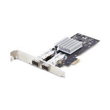 StarTech 2-Port GbE SFP Network Card, 1000BASE 0.4