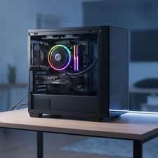 90mm Low-Profile ARGB CPU Cooler for Intel LGA 1851 & 1700 - Silent Performance picture
