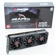 PowerColor REAPER Radeon RX 9070 XT 16GB Graphics Card picture