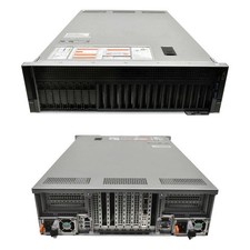 Dell PowerEdge R940 Server 4x Gold 6240L CPU No PC4 RAM 8xSFF 2.5