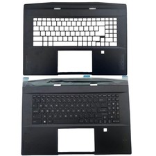 New For MSI Stealth GS77 12UE Palmrest Cover Upper Case Backlit Keyboard picture