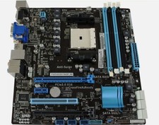 FOR ASUS F1A75-M /CM1740/DP_MB DDR3 64GB Motherboard FM1 AMD A75 Test OK picture