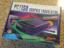 NEW SEALED - VINTAGE TECH - ZENITH PCZ150 GRAPHIC TRANSLATOR 1996 MAC & PC picture