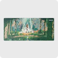 SWIPE Anime Gaming Waterproof Mousepad Extra Large Green picture