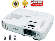 Epson EX6220 3LCD Projector Portable 3000 ANSI Home Theater 4k HDMI w/Remote picture