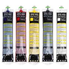 700ml/bag DTG Textile Ink with chips for Brother-GTX Pro GTX Printers picture