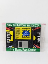 VTG America Online AOL For  Macintosh Floppy Disk Version 2.5 Brand New & Sealed picture