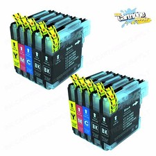 10PK LC61 LC65 Ink Cartridges For Brother MFC-295CN MFC-385CW MFC-490CW MFC-290C picture