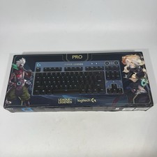Logitech G PRO Mechanical Gaming Keyboard - League of Legends Edition, US picture