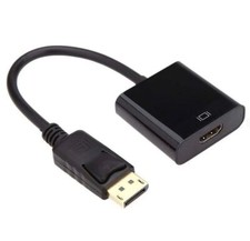 Premium Displayport Display Port DP Male To HDMI Female Adapter Converter Cable picture