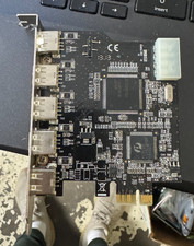 Syba PCI -Expres USB 2.0 5-port Host Controller Card SD-PEX20019 *READ #4716 picture