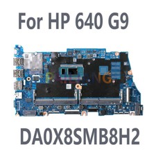 For HP 640 G9 Laptop Motherboard with i7-1265U SRLFN DA0X8SMB8H2 Tested OK picture