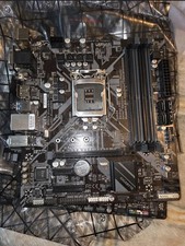 Gigabyte B365M DS3H LGA1151 - For Parts/Repair - RAM Slots A1/B1 Faulty picture