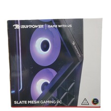 iBUYPOWER Slate Gaming PC Desktop - Intel Core Ultra 7 270K Plus, NVIDIA picture