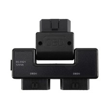 OBD2  Divided Into Two Adaptor Wire 16 Pin 16 Core  Expansion Cable7050 picture