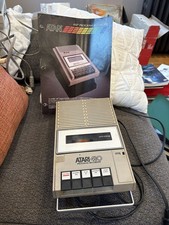 Atari 410 Program Recorder repair w manual sheet/ adapter cord  picture