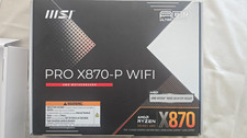 MSI PRO X870-P WIFI ATX Motherboard AMD Socket AM5 DDR5 picture