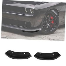 for Challenger Front Bumper Lip Splitter Protector Cover Trim for Large Black picture