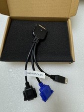HP 409496-001 416003-001 SPS-CA SUV UCS KVM Diagnostic Cable Adapter picture
