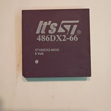 It's ST ST486DX2-66GS 486DX2-66 Rare Vintage Collectors CPU picture