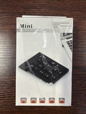Wireless Numeric Keypad 18Keys Portable Number Pad, super thin Mini USB picture