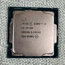 Intel Core i3-10100 3.60GHz 4-Core SRH3N FCLGA1200 8GT/s 6MB L3 picture