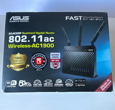 ASUS RT-AC68P AC1900 Dual-Band Gigabit Router USB3 USB2 WiFi 802.11ac picture