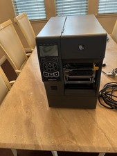 Zebra ZT410 Industrial Thermal Label Printer picture