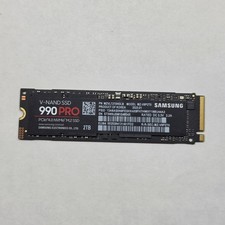 Samsung 990 PRO 2TB PCIe 4.0 NVMe M.2 V-NAND SSD - 95% Health - Fast Ship picture